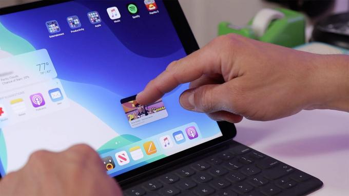 Nová gesta v systému iPadOS nejsou tak jednoduchá, jak byste si mohli myslet