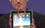 Je imel iPad Steve Jobs kamero iSight?