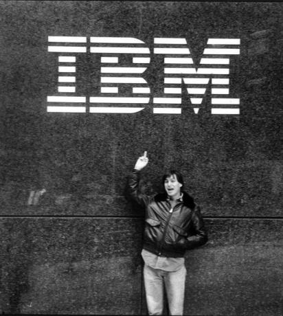 Steve Jobs en IBM