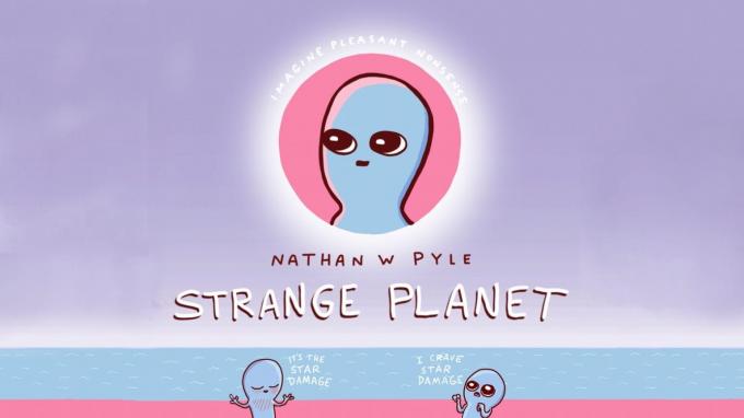 Apple TV + prepara uma visita ao caprichoso " planeta estranho" de Nathan Pyle