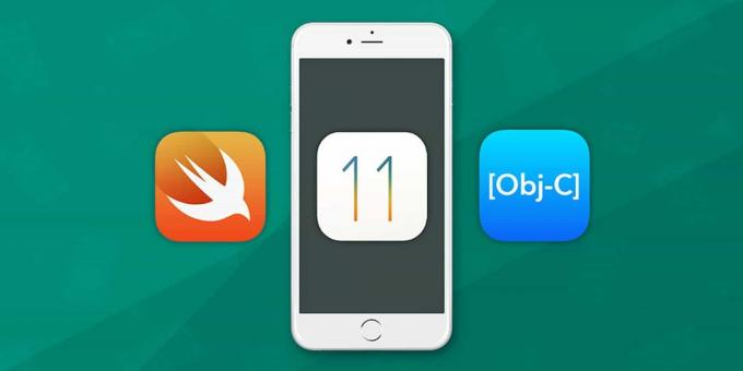 Šis 55 stundu kurss iemācīs jums to, kas jums jāzina, lai kodētu iOS 11.