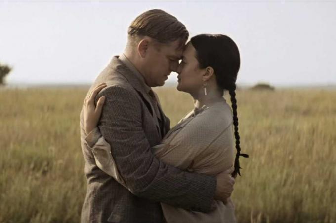 Leonardo DiCaprio i Lily Gladstone występują w tej epickiej opowieści historycznej.