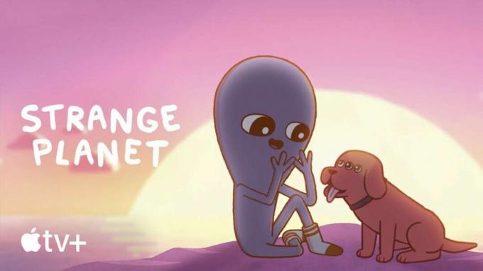 Trailer podniká první výlet do rozmarné komediální série společnosti Apple „Strange Planet“.