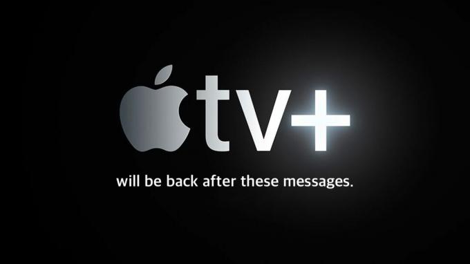 Iklan mungkin muncul di Apple TV+
