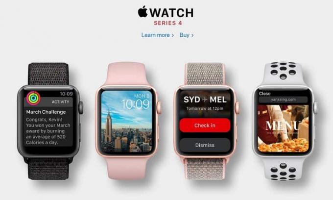 Tässä on, mitä vuoden 2018 Apple Watch saattaa näyttää.