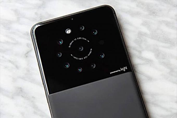 Ota kuva tai yhdeksän tällä yhdeksän kameran älypuhelimen prototyypillä Lightista