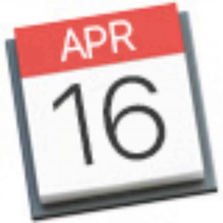 16 เมษายน วันนี้ในประวัติศาสตร์ Apple