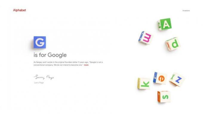 Proč prostě... Vygoogli to? Foto: Abeceda/Google