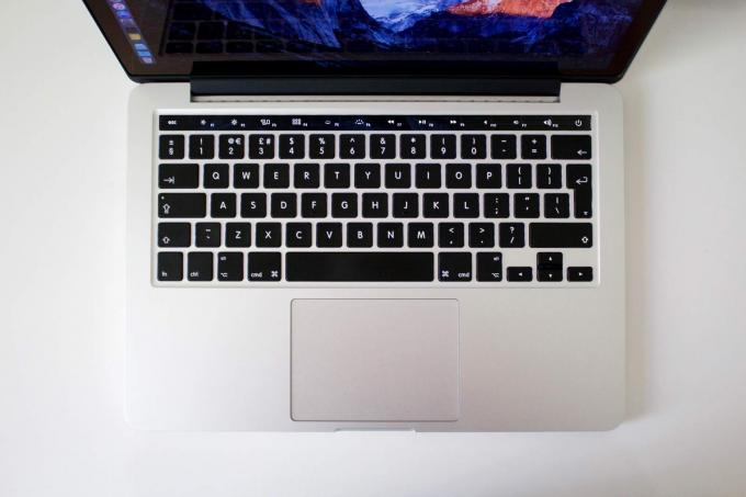 MacBook-OLED-kosketuslevy