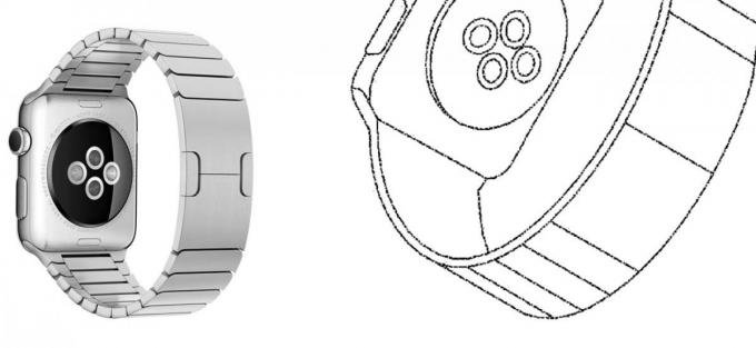 Samsung Apple Watch szabadalom
