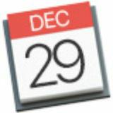 29. prosinca: Danas u povijesti Applea: Apple isporučuje najveći LCD zaslon na svijetu