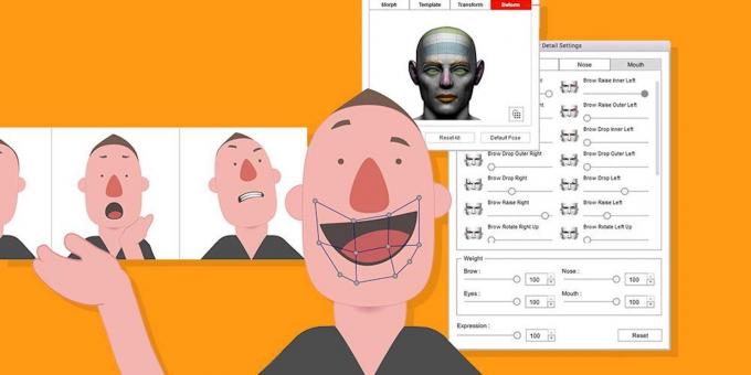 Maak eenvoudig animaties met volledig gearticuleerde karakters, en zelfs Face Capture-aangedreven gezichtsbewegingen en spraaksynchronisatie.