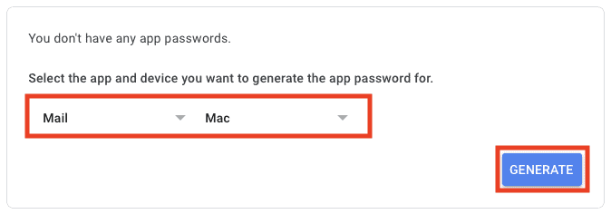 Come creare una password Google specifica per l'app