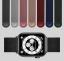 세련된 스틸 메시 Apple Watch 밴드가 이제 7가지 색상으로 제공됩니다.