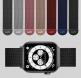 Das schlanke Apple Watch-Armband aus Stahlgeflecht ist jetzt in 7 Farben erhältlich