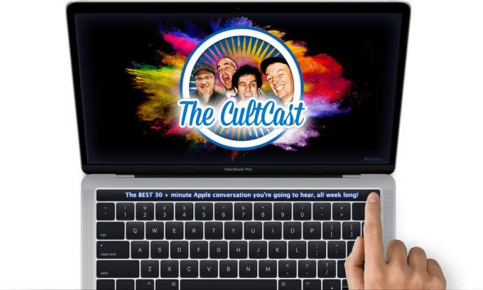 CultCast MacBook 2018