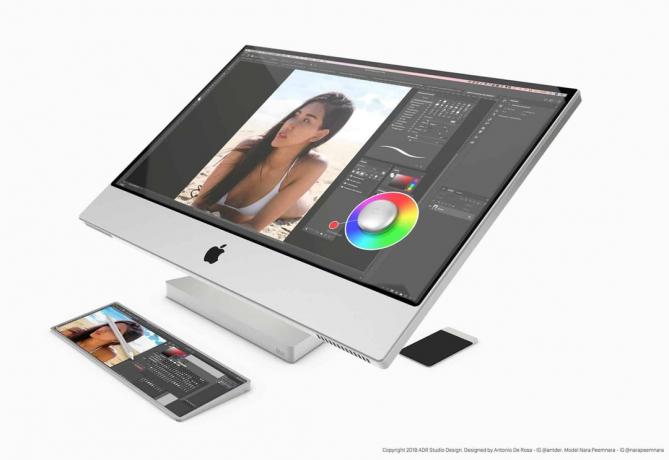 O iMac finalmente ganha uma tela sensível ao toque.