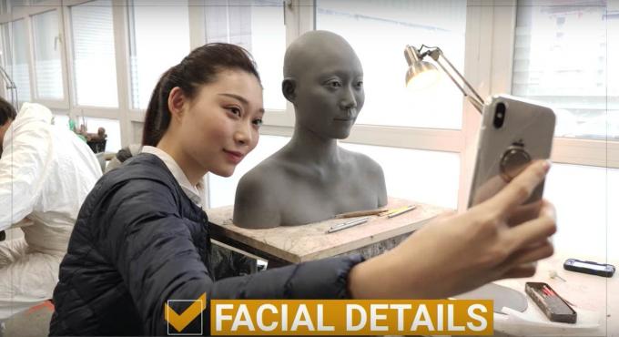 DxOMark verwendet Mannequin zum Testen von Selfie-Kameras