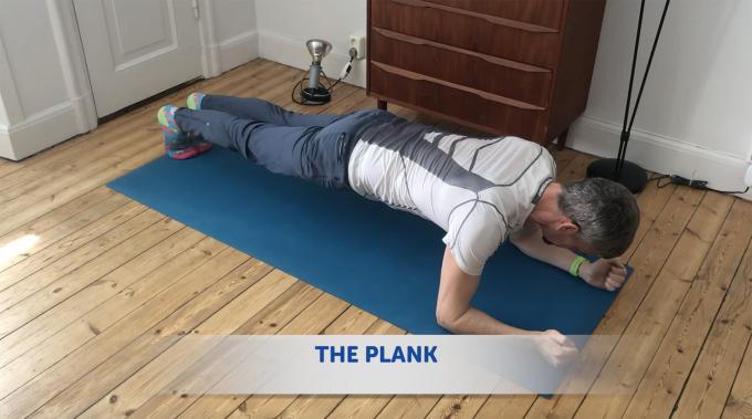 Plank je ťažší, ako sa zdá