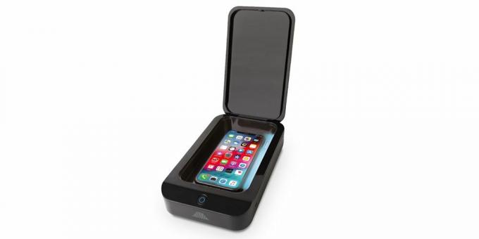Dezinfectant portabil pentru telefoane inteligente UV Shield
