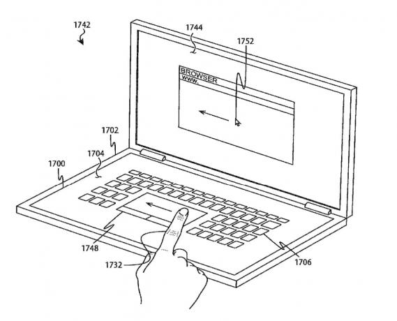 Подношење патента за МацБоок са два екрана