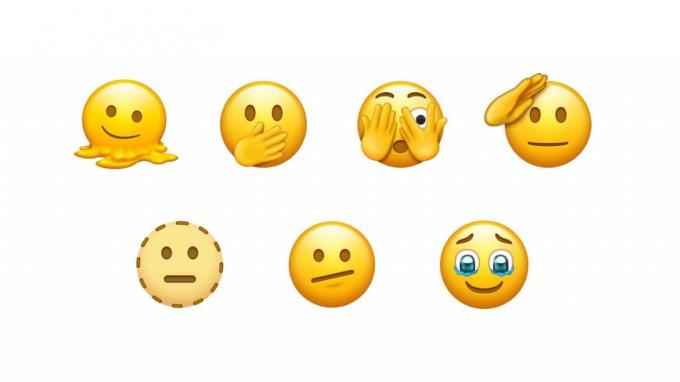 Nové emoji vám umožní zdravit, tát, lapat po dechu a slzet
