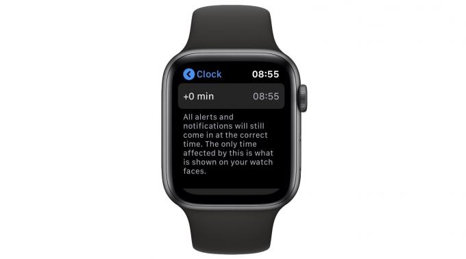 Apple Watchin kelloasetukset.