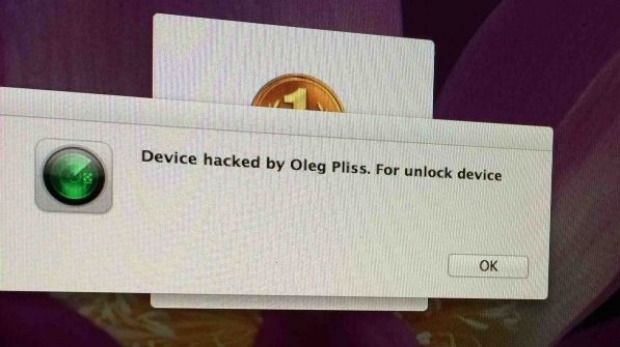 Saldırıya uğrayan kullanıcılar 'Oleg Pliss' tarafından hedef alındı ​​ve iOS cihazlarının kilidini açmak için bir PayPal hesabına 100 dolar göndermeleri tavsiye edildi.