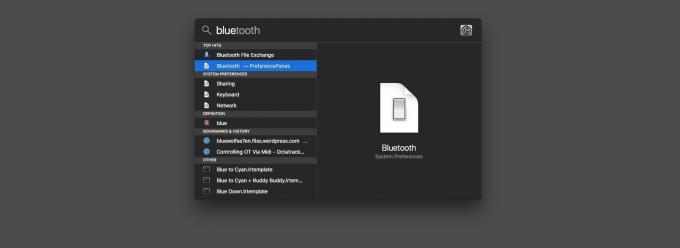 Le Mac Spotlight est un excellent lanceur d'applications.