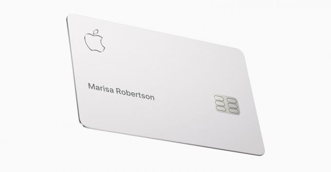 Apple Card -statusen “elite card” treffer forhandlere i lommeboken