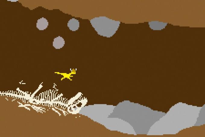 Dino Run jest częścią eksperymentu crowdfundingowego Pixeljam.