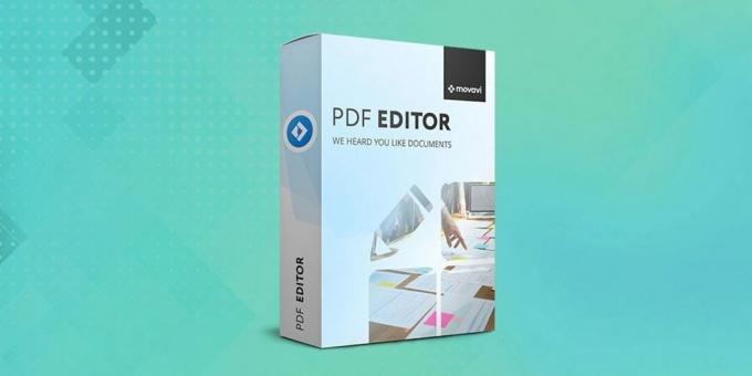 Movavi PDF -editori