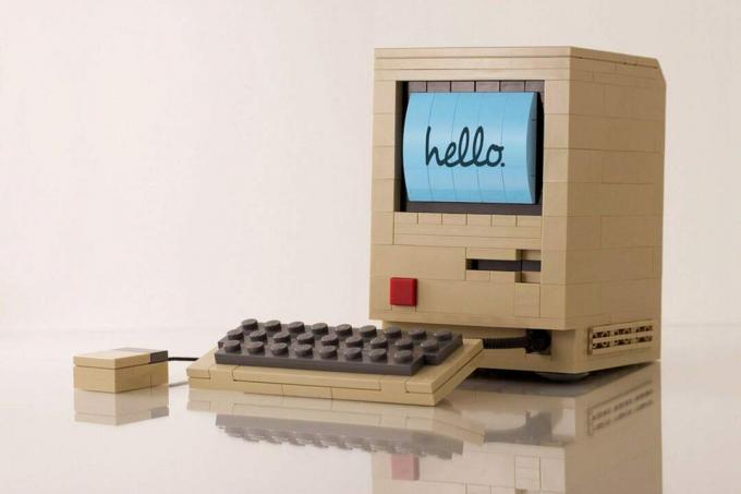 Lego Mac может стать идеальным подарком для поклонника Apple в вашей жизни. Фото: Крис Маквей.