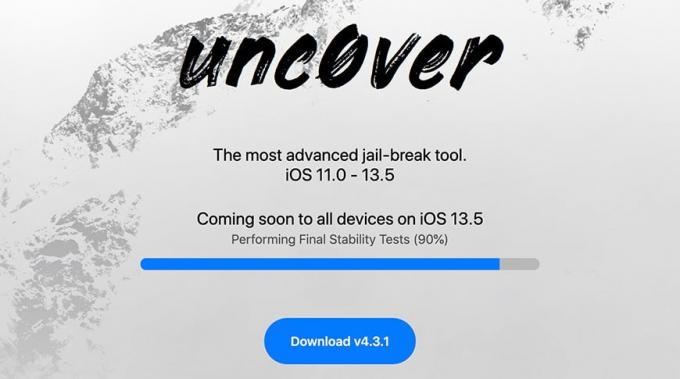 iOS 13.5 jailbreak 1