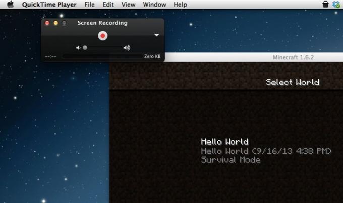 QuickTime Playeri abil saate kiiresti, lihtsalt ja tasuta salvestada Maci ekraani.
