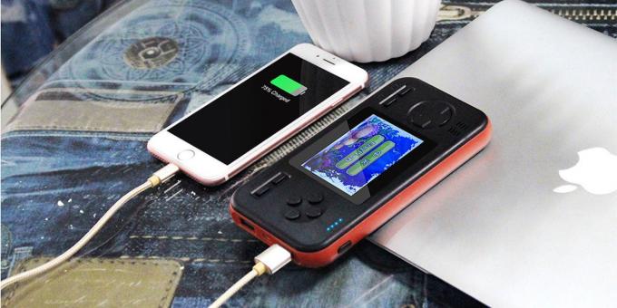 GAMECASE- 416-in-1 gameconsole + powerbank
