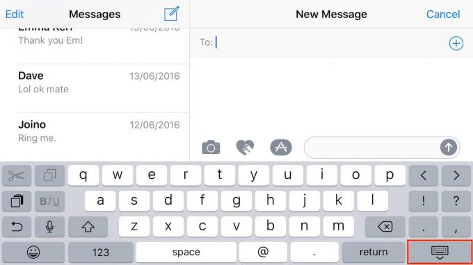 Mesaje de scriere de mână iOS 10