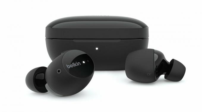 Parece que los nuevos auriculares ANC de Belkin combinan bastante bien con los AirPods Pro.