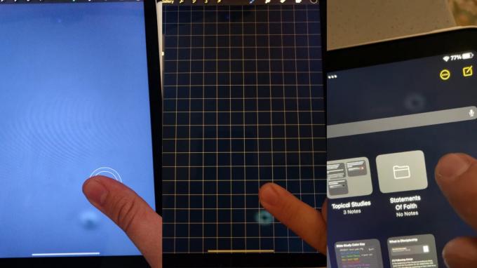 2021 iPad minin näyttöongelmat