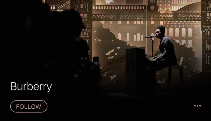 Burberry je teraz v Apple Music.