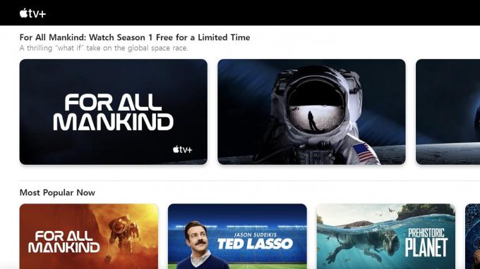 La prima stagione di " For All Mankind" è ora disponibile gratuitamente su Apple TV+