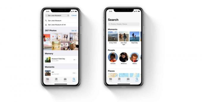 iOS 12 in Siri omogočata enostavno iskanje fotografij.