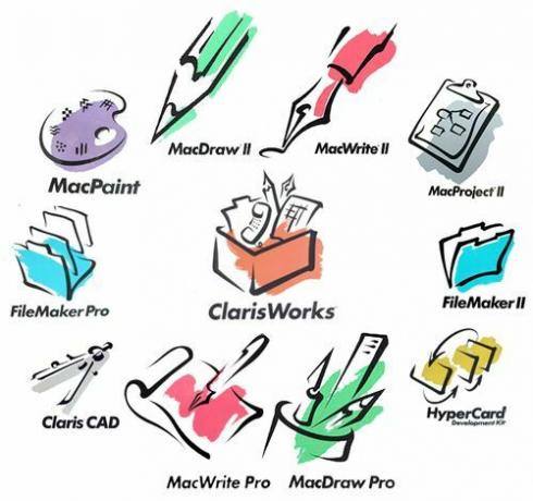 „Claris-Picasso“ programinė įranga