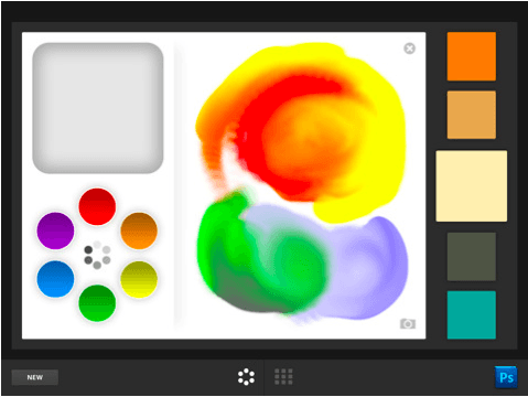 Adobe Color Lava iPad