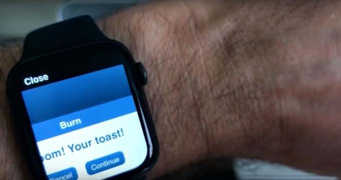 Funktioniert die Demo mit der Apple Watch?