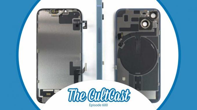 Roztržení iPhonu a logo The CultCast (epizoda 600)