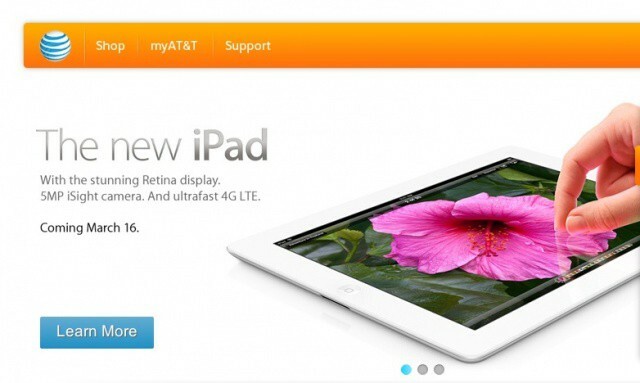Od petka bi lahko pri podjetju AT&T kupili nov iPad, a zakaj bi?