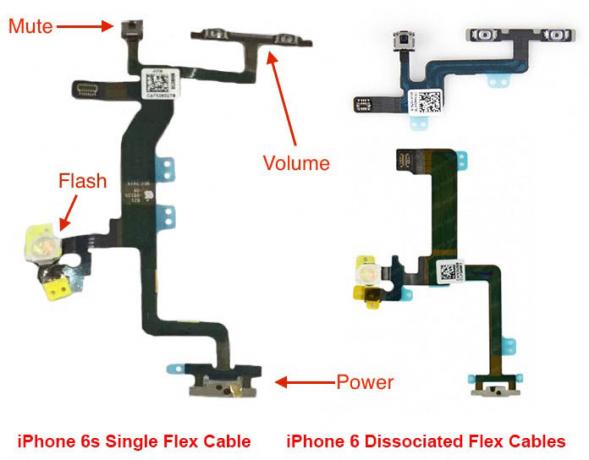 Flexibilní kabel pro iPhone 6s 1