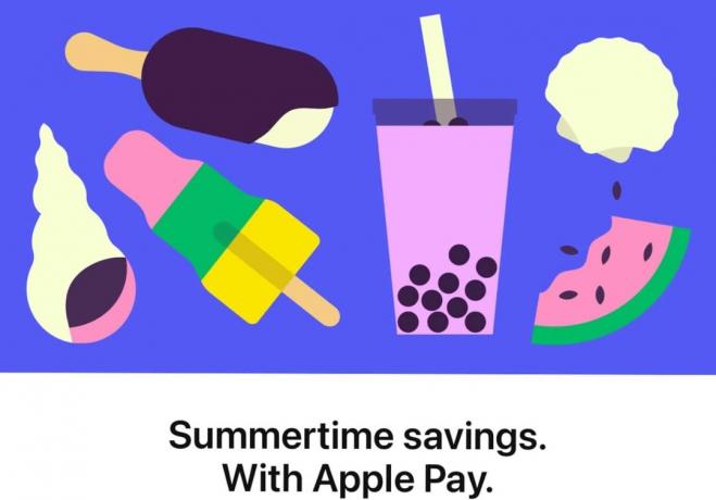 Apple Pay jautrība vasarā: saņemiet lielu atlaidi no 13 mazumtirgotājiem.