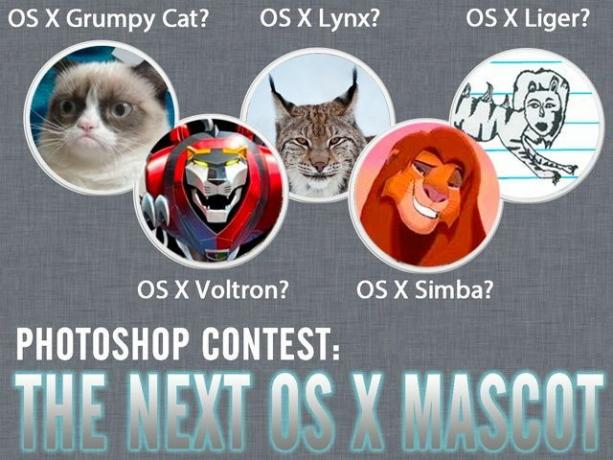Jak Apple pojmenuje příští verzi OS X?